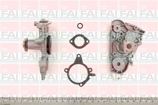 Water Pump, engine cooling